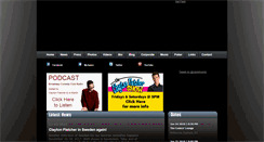 Desktop Screenshot of claytonfletcher.com